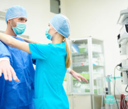 medical linen service for doctors