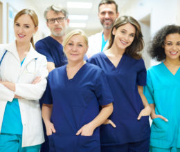 medical laundry service benefits
