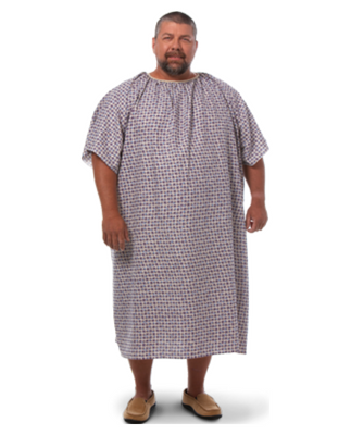Other - Patient Apparel Reuse - Apparel - Medical Supplies and
