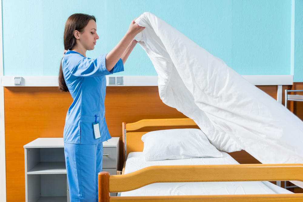 Blankets for Medical Facilities MEDtegrity Linen and Uniform Services