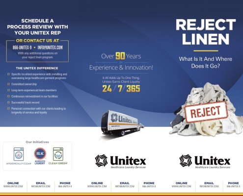 Reject Linen Examples Trifolds Archives - Page 2 of 2 - MEDtegrity Healthcare Linen & Uniform ...