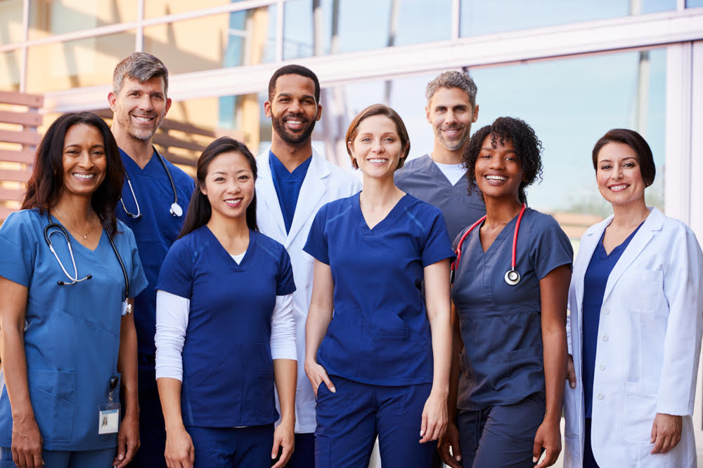 Benefits of Medical Scrubs - MEDtegrity Healthcare Linen