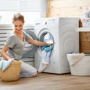 dangers of washing medical uniforms