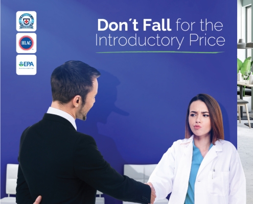 MediCleanse Introductory Price Design