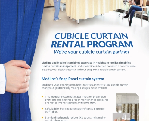 Medico 2021 Cubicle Curtain Flyer