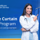 Medico 2022 Cubicle Curtain Display