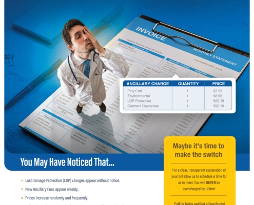 Unitex Image Second Flyer