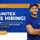 Unitex July 2021 Newsletter Hiring Campaign