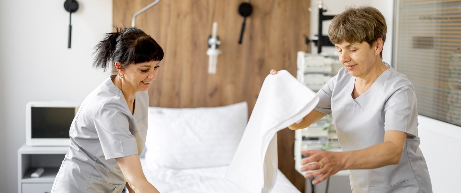 Improving Hygiene in Healthcare with Advanced Linen Solutions 