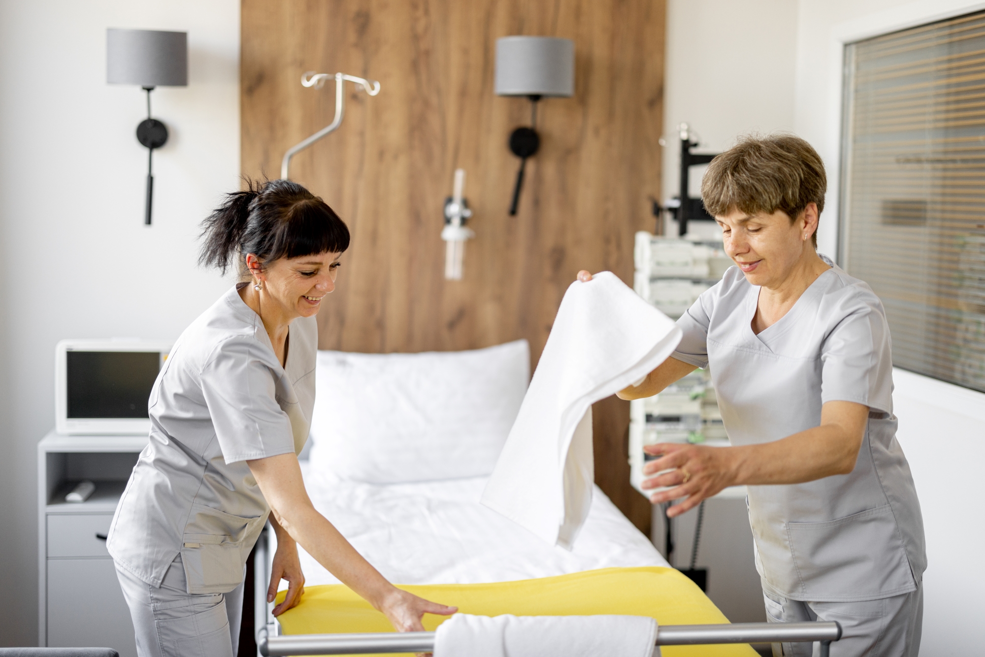 Improving Hygiene in Healthcare with Advanced Linen Solutions